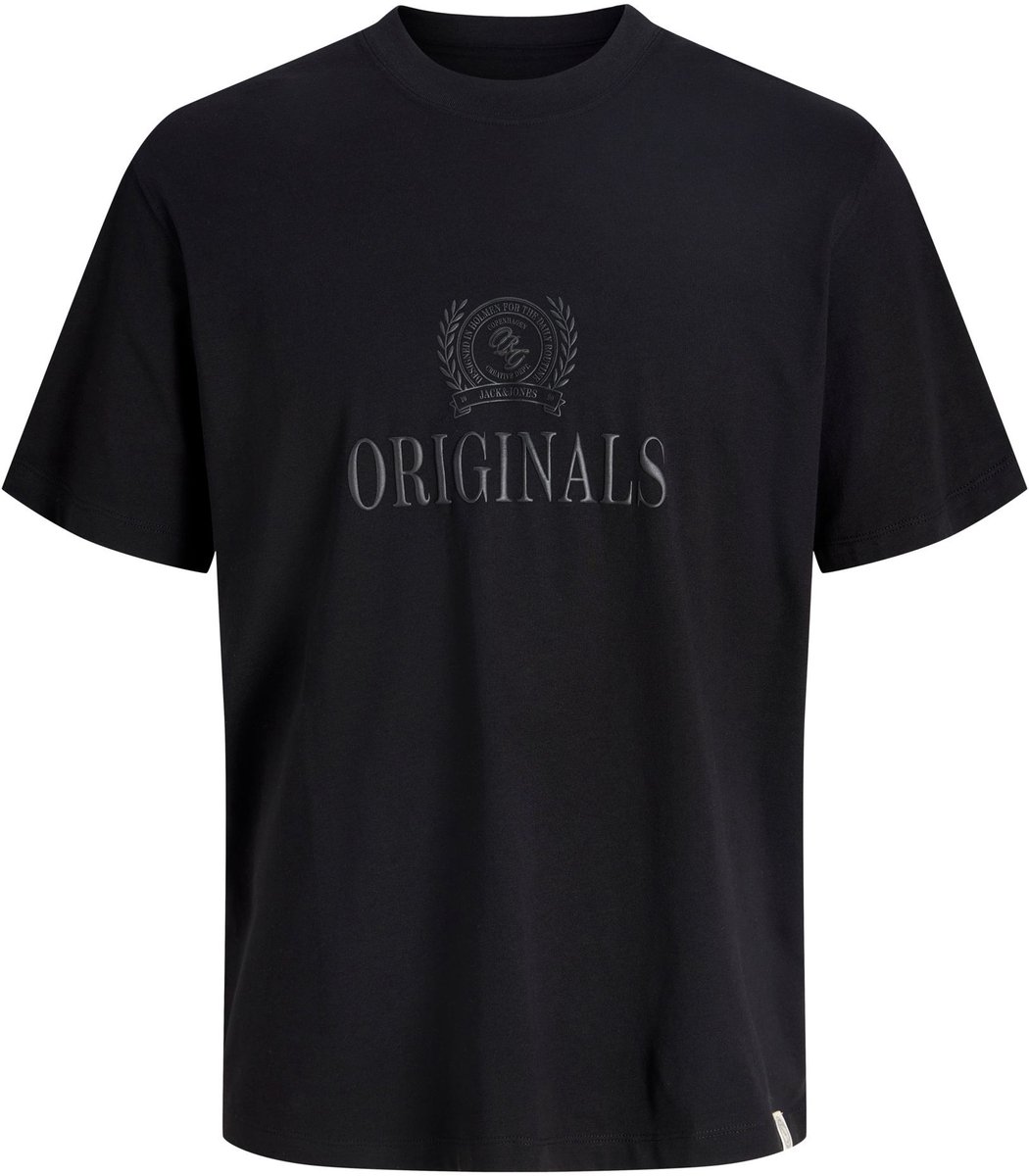 JACK & JONES - JORFREDERIKSBERG MONOGRAM TEE SS CN SN Heren T-shirt