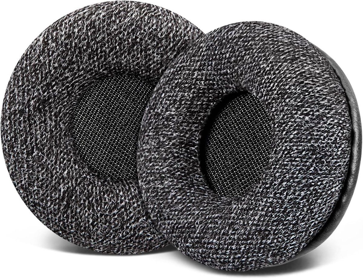Vervangende Oorkussens 50mm voor Plantronics en Poly Headsets, Comfortabele Earpads voor Duidelijke Geluidservaring en Langdurig Gebruik