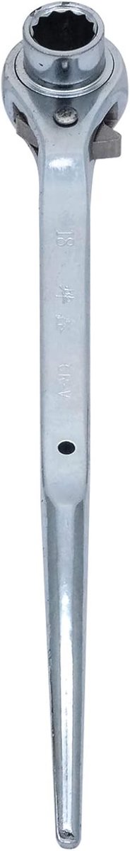 16-24mm Chrome Vanadium Stalen Ratelsleutel voor Professioneel Gebruik en Klusprojecten