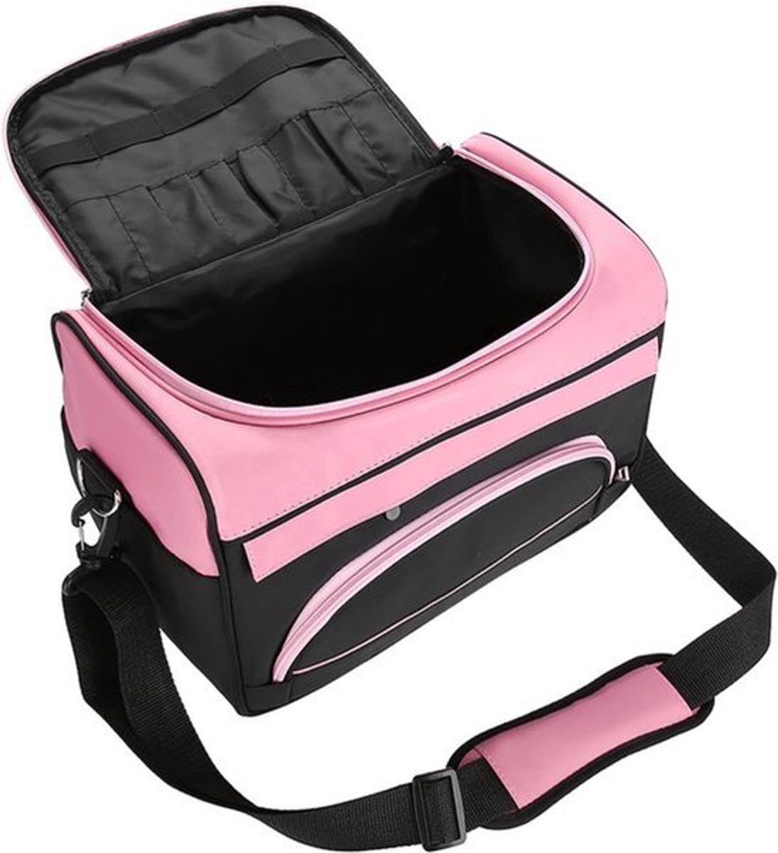 Haarstylist Tas met Grote Capaciteit - Reistas voor Kappers - Multifunctionele Kappers Tas met Schouderriem 35 * 24 * 20 cm