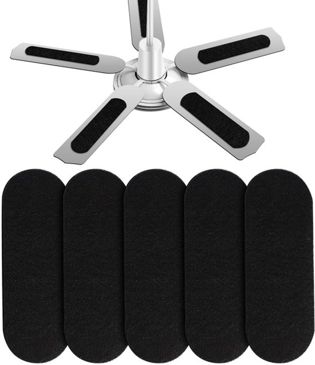 5 stuks plafondventilatorfilters, plafondventilator met actieve koolstof luchtreiniger pad