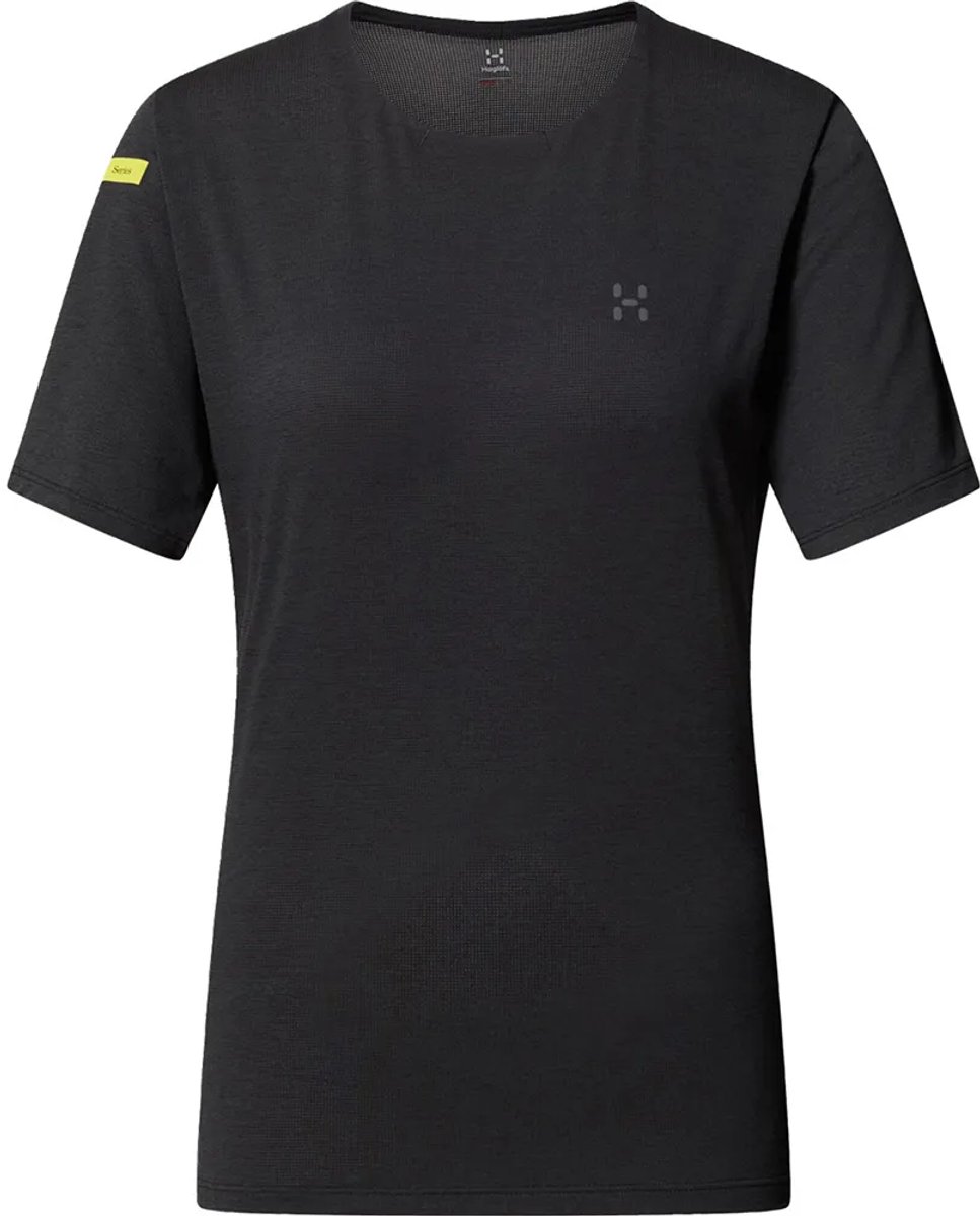 Haglofs .i.m Ridge T-shirt Met Korte Mouwen Vrouw Zwart