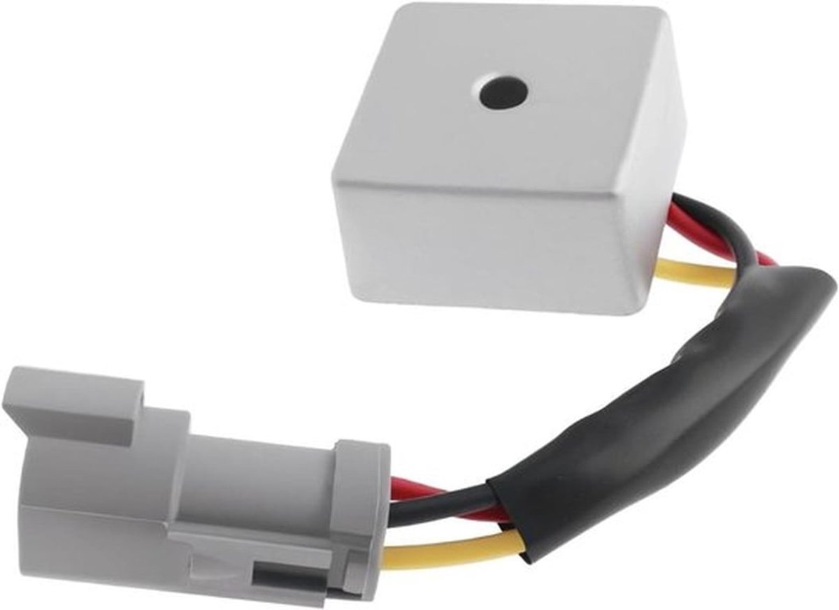Spanningsregelaar Gelijkrichter - Vervanging - 12 Volt - Club Car - Compatibel - Golf Cart - 4-Cycle Gas - Geschikt voor - Precedent 2004-up - 1025159-01 - 1028033-01 - 1 st