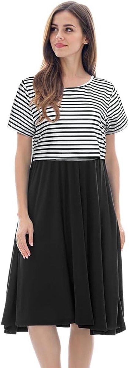 Elegante zwangerschapsjurken voor vrouwen - Perfect voor de zomer en speciale gelegenheden