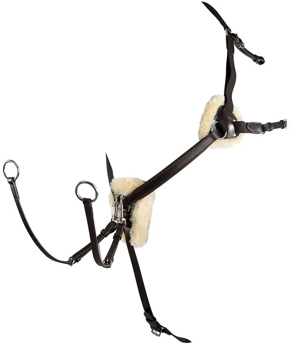 Equestro Salome Borsttuig Bruin Pony