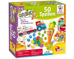 Lisciani - Carotina - laboratorie 50 spellen