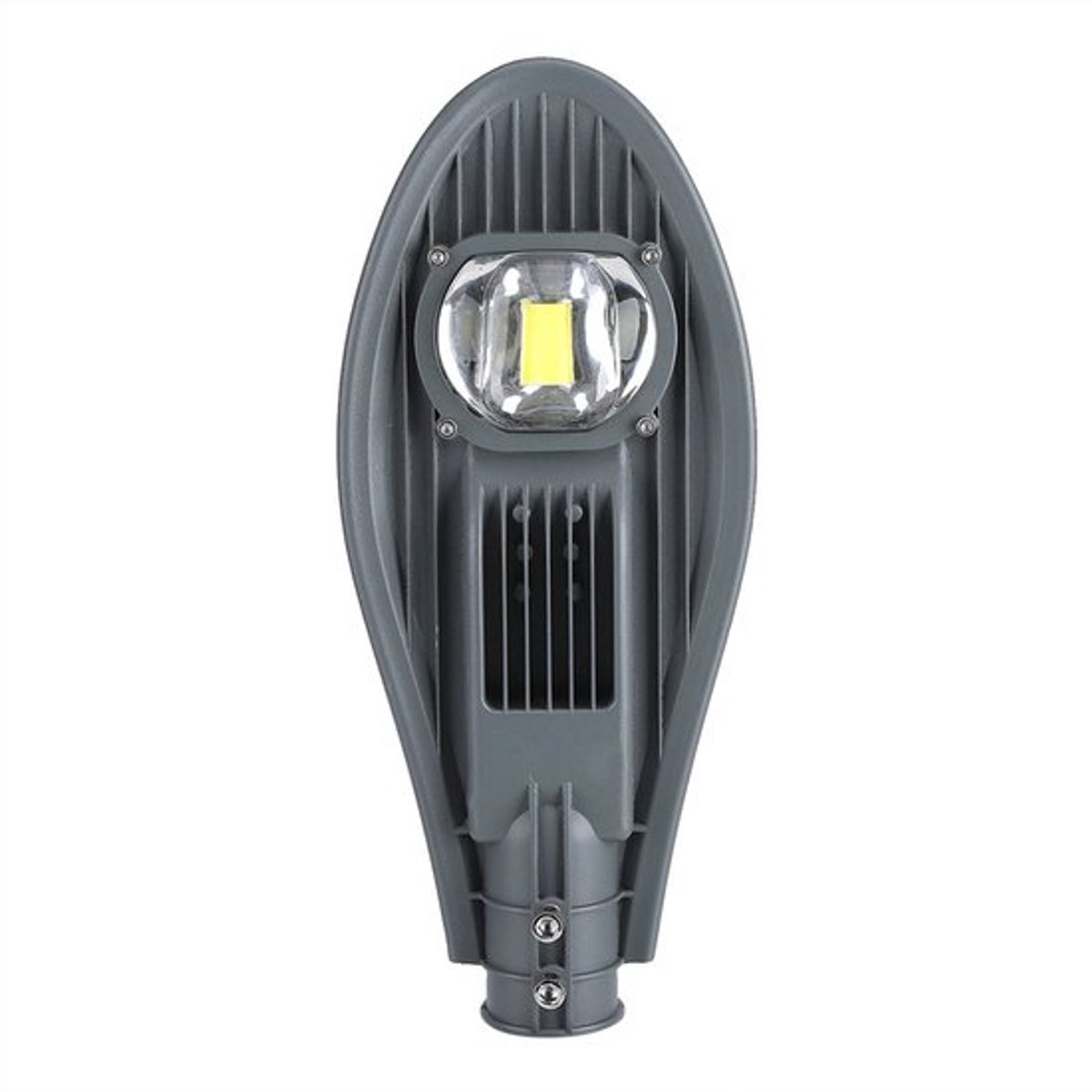 LED-straatverlichting, aluminium LED-lamp, schemerlamp, waterdicht IP65, buitenpad, tuin, binnenplaats, muur, groot