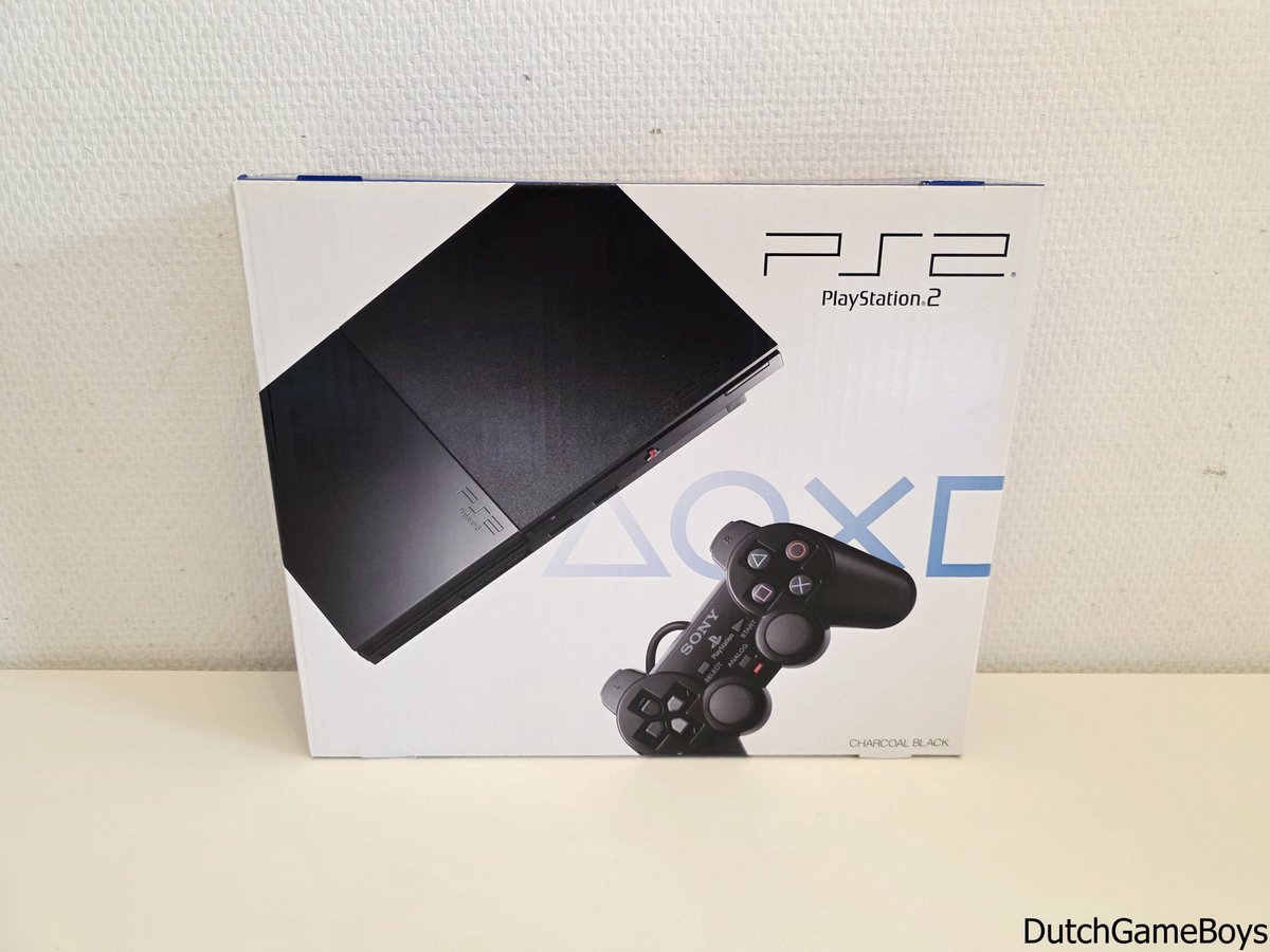 Playstation 2 - Zwart