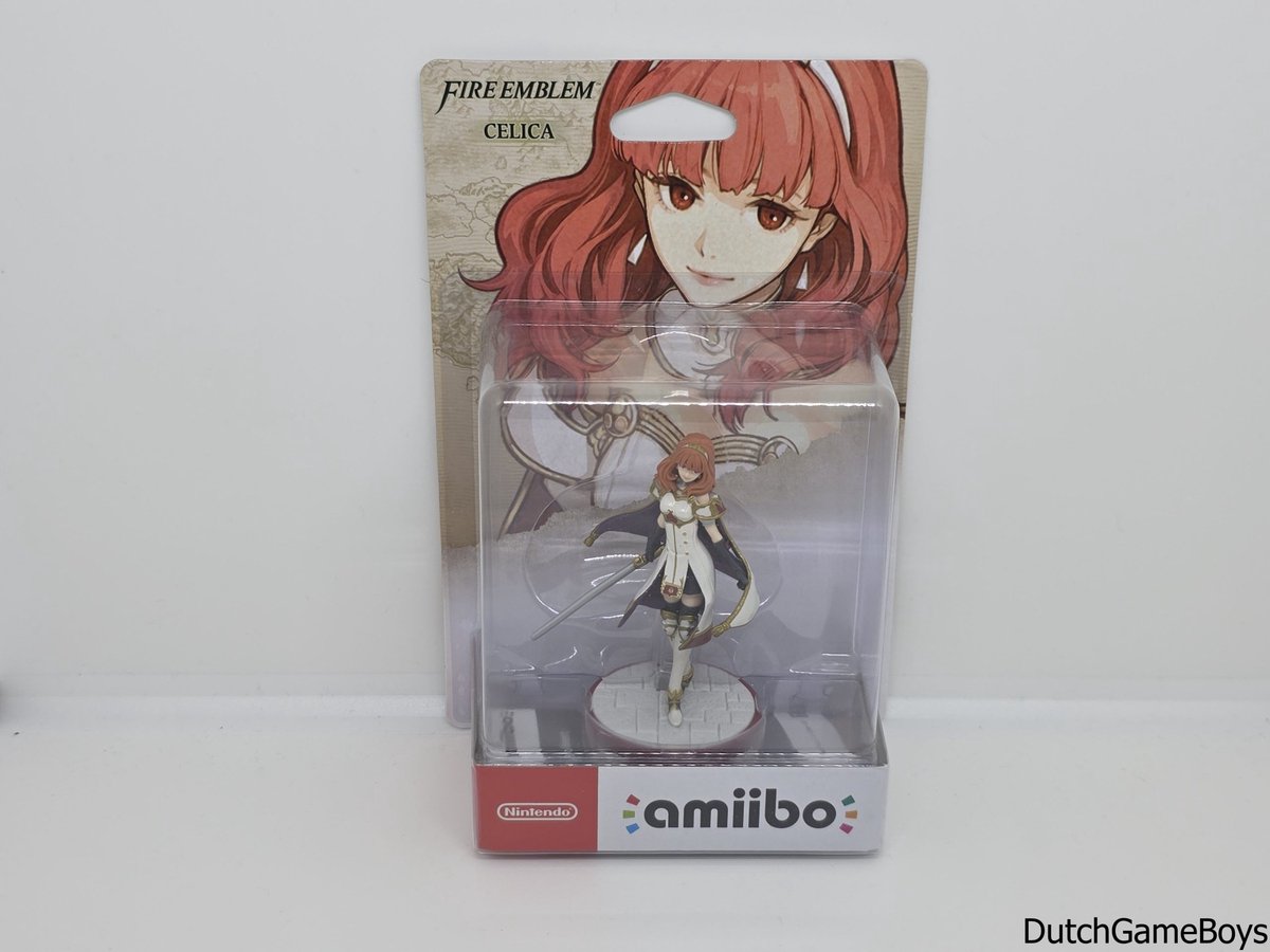 Nintendo Amiibo Fire Emblem Figurine Celica