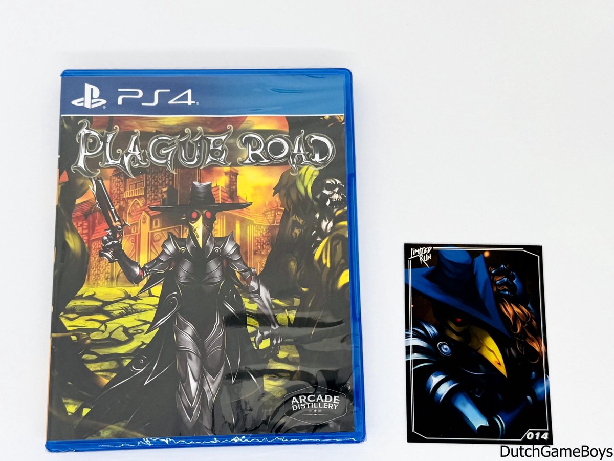 Playstation 4 / PS4 - Limited Run - Plague Road - New & Sealed