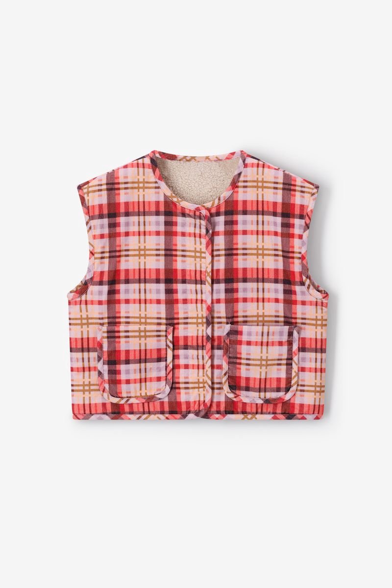 Sissy-Boy - Lichtpaars reversible gilet