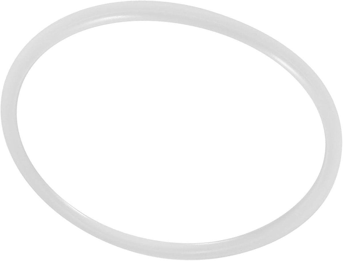 Siliconen Ringafdichting voor Snelkookpan, Vervangingsring, Voedselveilig, 6 Maten, Binnenmaat 24 cm