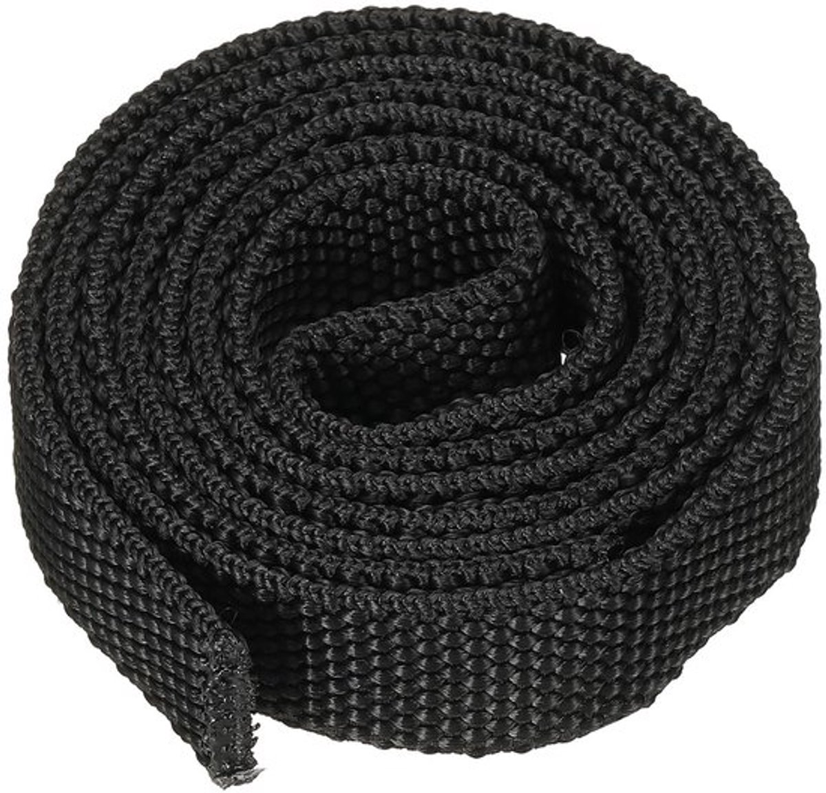 1.8 cm ID 3.3 FT nylon warmer slanghoes. kabel werkende schede bescherming voor lassen Tig Torch hydraulische slang. zwart
