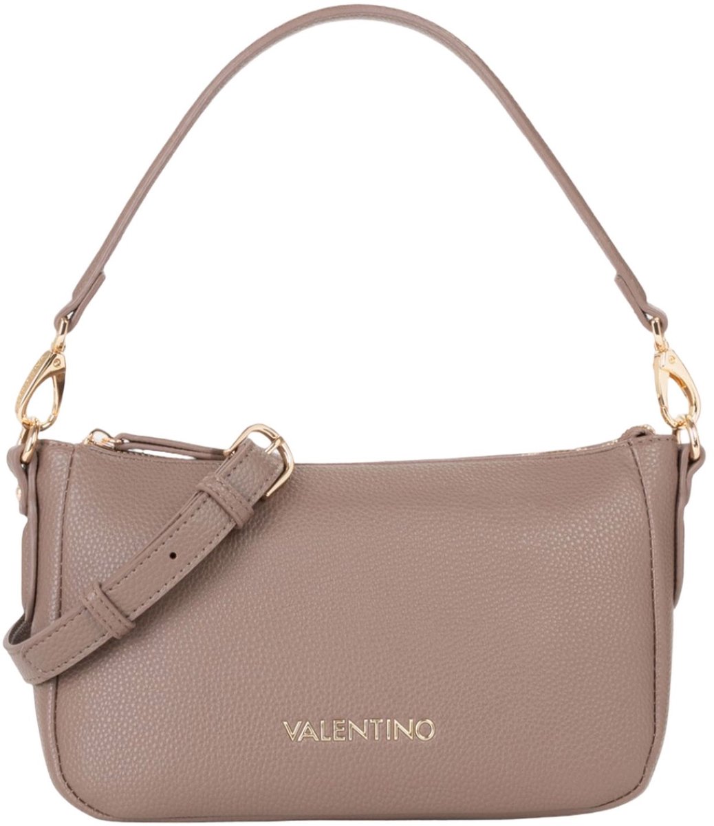 VALENTINO schoudertas Brixton Shoulder Bag Taupe