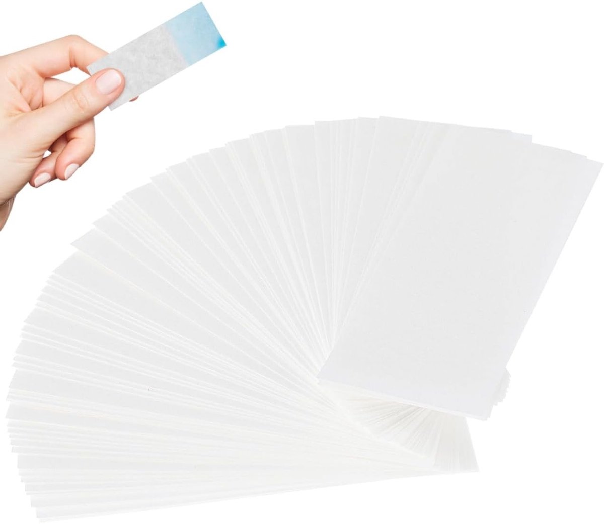 500 Stuks Chromatografie Papier Strips - Kwalitatief Filterpapier voor Laboratoria en Onderwijs