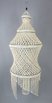 Schelpenhanger 115cm! - Kap Ashere - decoratieve hanger – handgemaakt – natuurlijk – schelpjes – duurzaam – tropisch – bohemian decoratie – beach house stijl – decoratie – ocean – patio