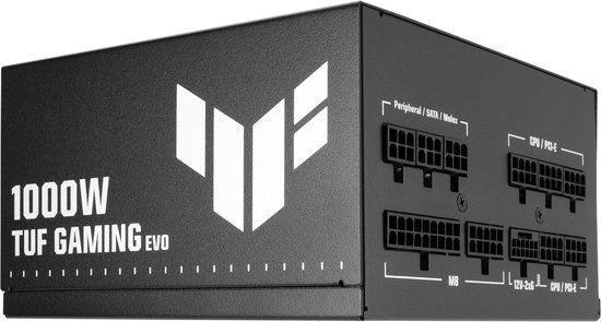 ASUS TUF Gaming EVO Black 1000W 80 Plus Gold (2/7)