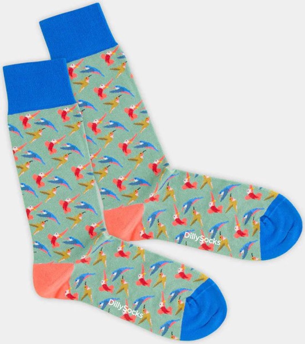 DillySocks Hummingbird Sock - maat 36-40