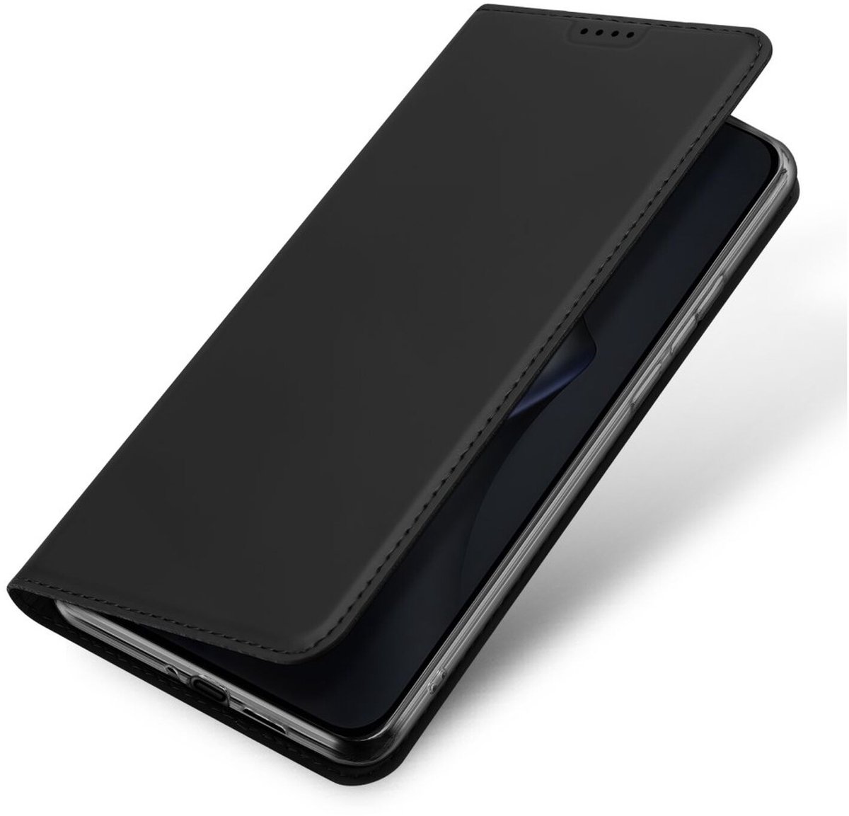 Dux Ducis Skin Pro Hoesje Geschikt voor Xiaomi 15T Pro | Book Case met Pasjeshouder | Portemonnee | Standaard | Zwart