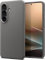Spigen Liquid Air Hoesje Geschikt voor Samsung Galaxy S26 - Back Cover Flexibel TPU Grijs