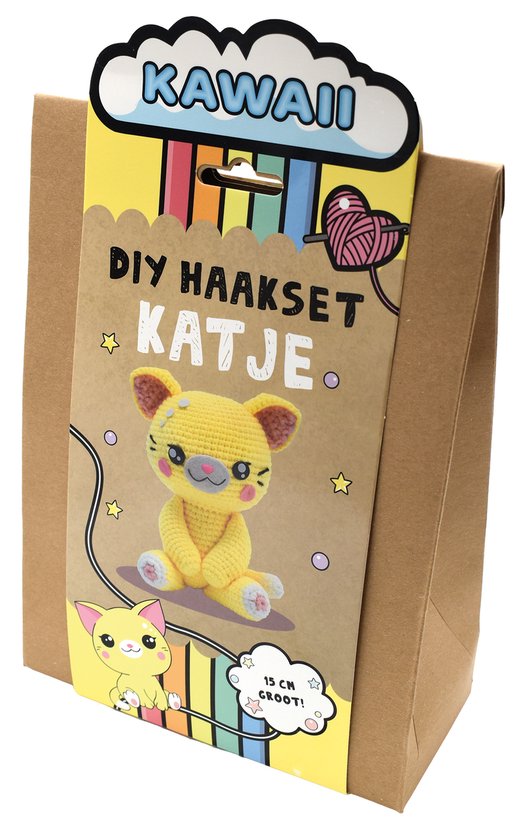 Kawaii DIY haakset - Katje - cover