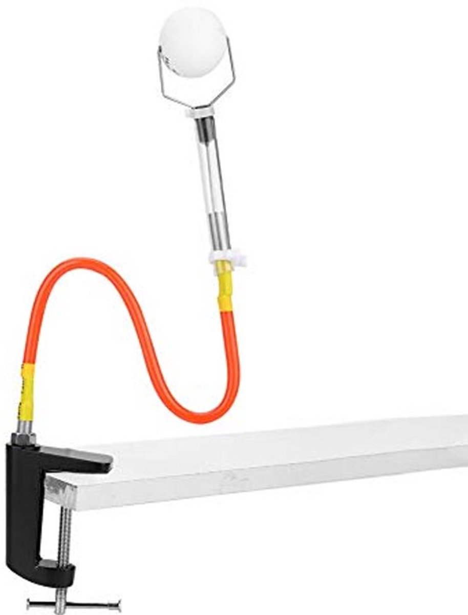 Tafeltennistrainer Professionele pingpongtraining Robot Vaste Rapid Rebound Ball Clip Trainingsmachine