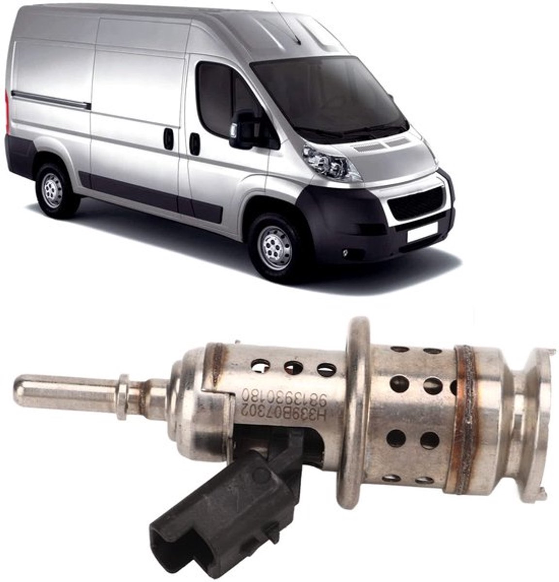 Katalytische vloeistofinjector 9813930180 Aluminium vervanging voor 3008 308 5008 508 508 508