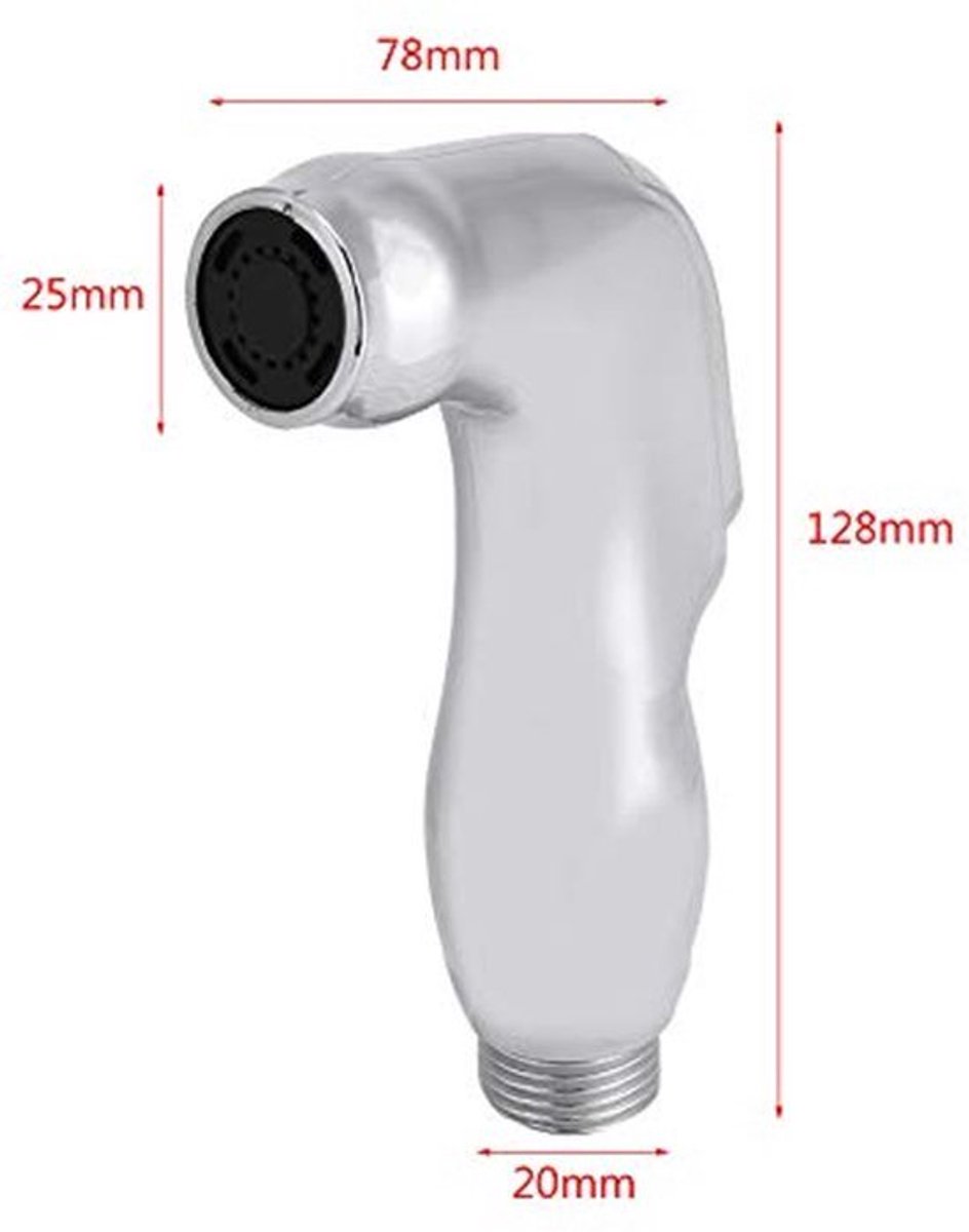 Handheld Bidet Sprayer Set - Wandmontage - Hoogdruk Water - Multifunctioneel