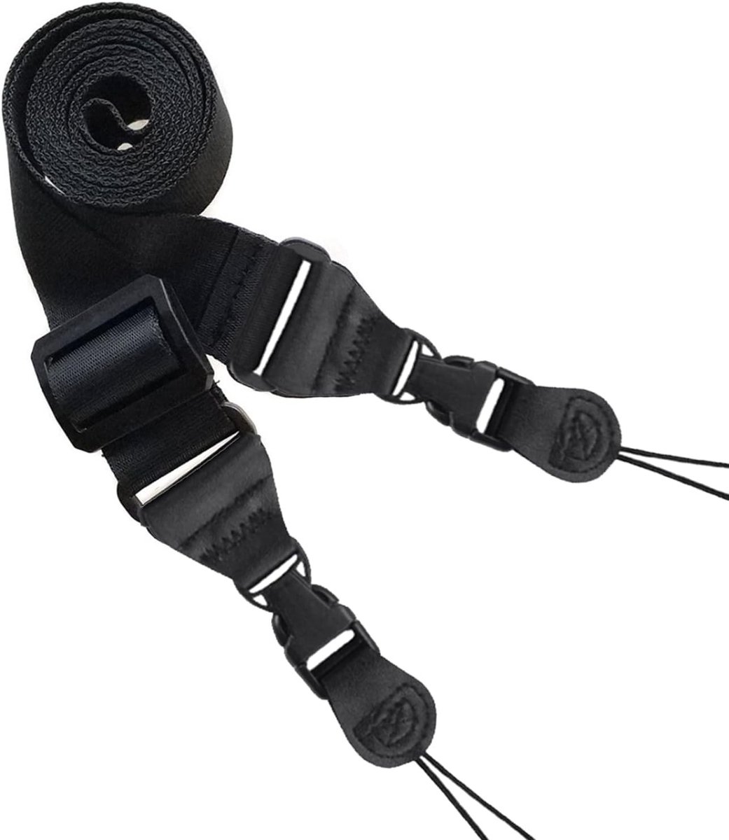 Verstelbare Schouderband van Duurzaam Nylon, Ideaal voor iPad, iPhone, Camera en Laptoptas, Handig voor Reizen en Outdoor Activiteiten