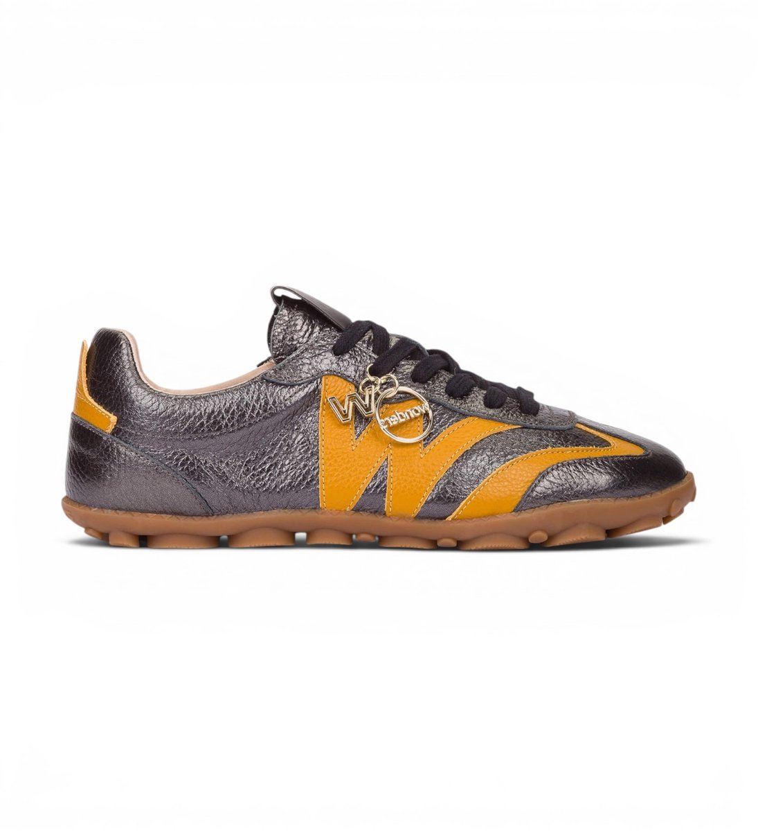 Wonders Leren Sneakers Nysa 05