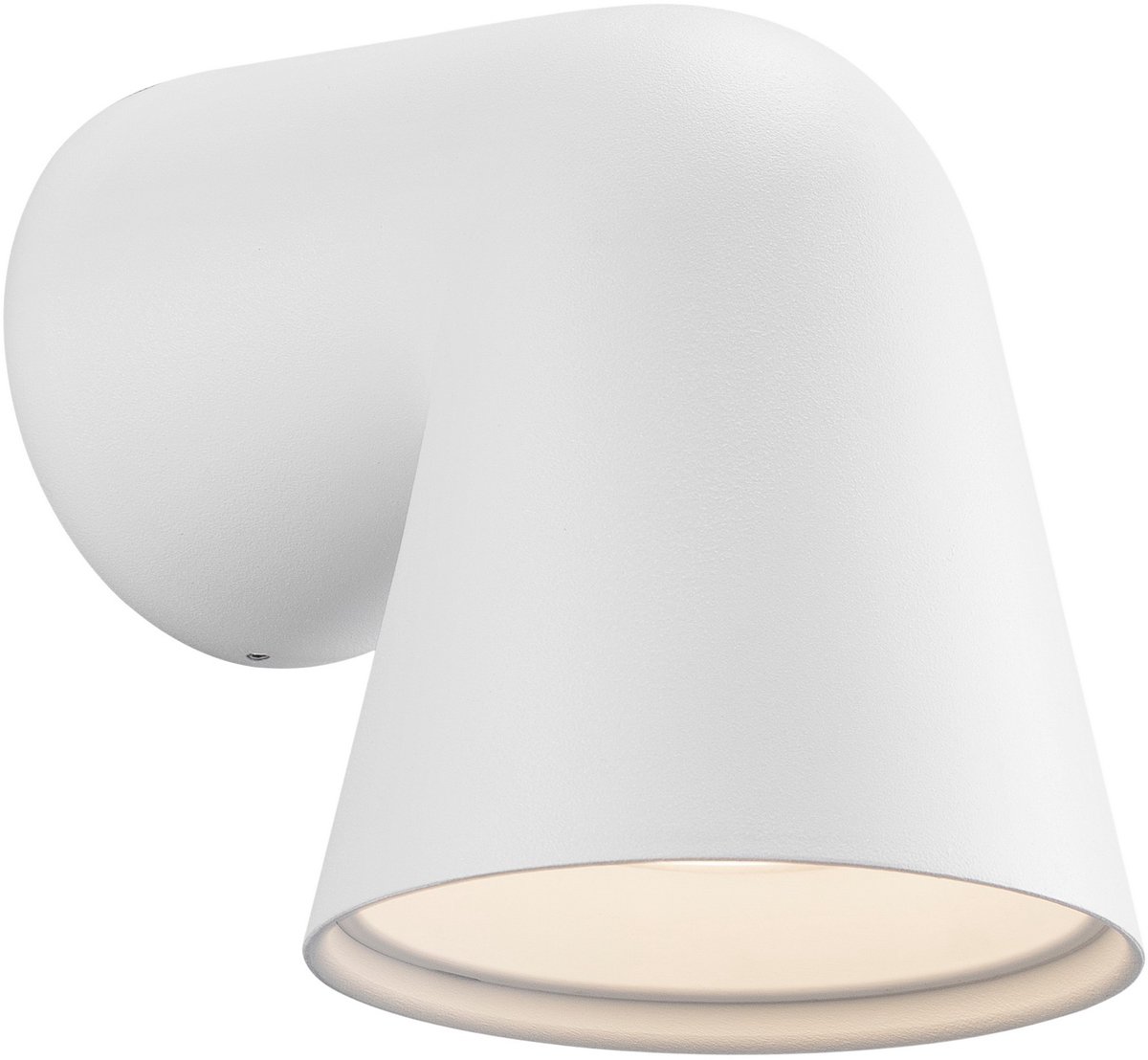 Nordlux Front Single applique murale IP44 GU10 blanc