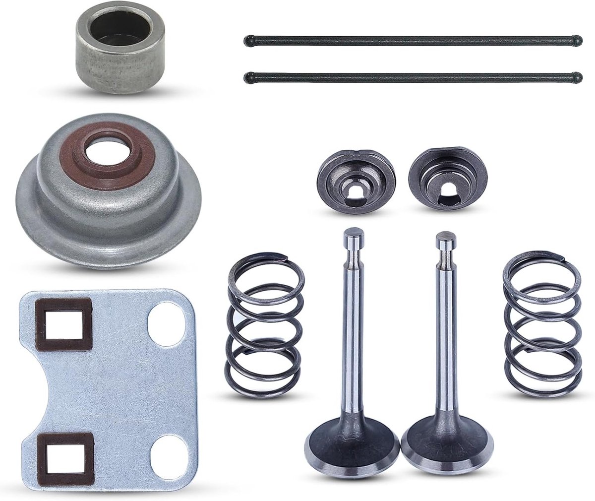 Push Rod Beschermhoes Kit voor Ventielplaat voor 5.5 HP en 6.5 HP Grasmaaier Onderdelen Vervanging