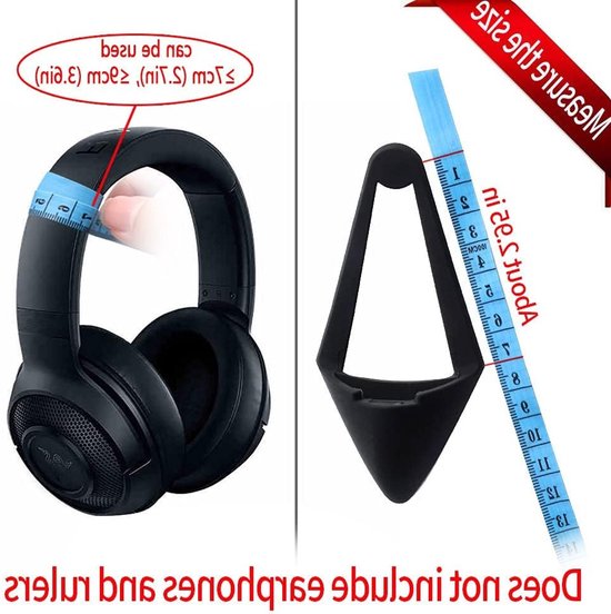 Siliconen Kattenoren Oorkappen, Geschikt voor Gaming Headsets, Draadloze Geluidskwaliteit, Comfortabel en Stijlvol (Roze) — afbeelding 5