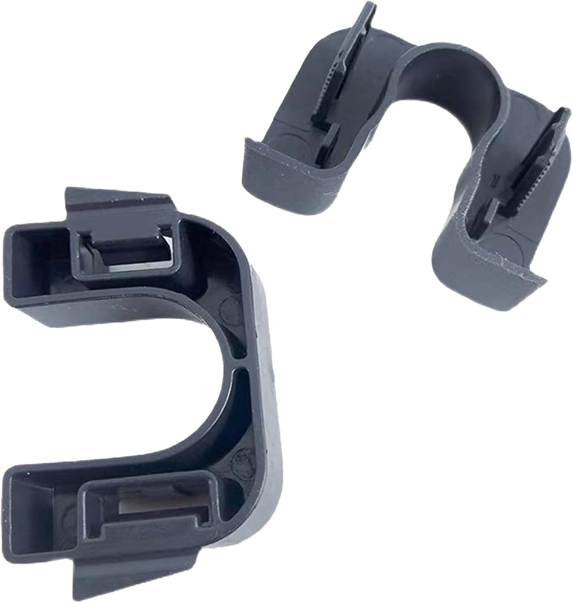 SnelShoppen - 1x Achterste Plank Sluiting Montage Clips Geschikt voor Ford Fiesta MK7/MK8, Focus, B-Max, C-Max, Peugeot, Citroën C3, DS3 - Duurzaam en