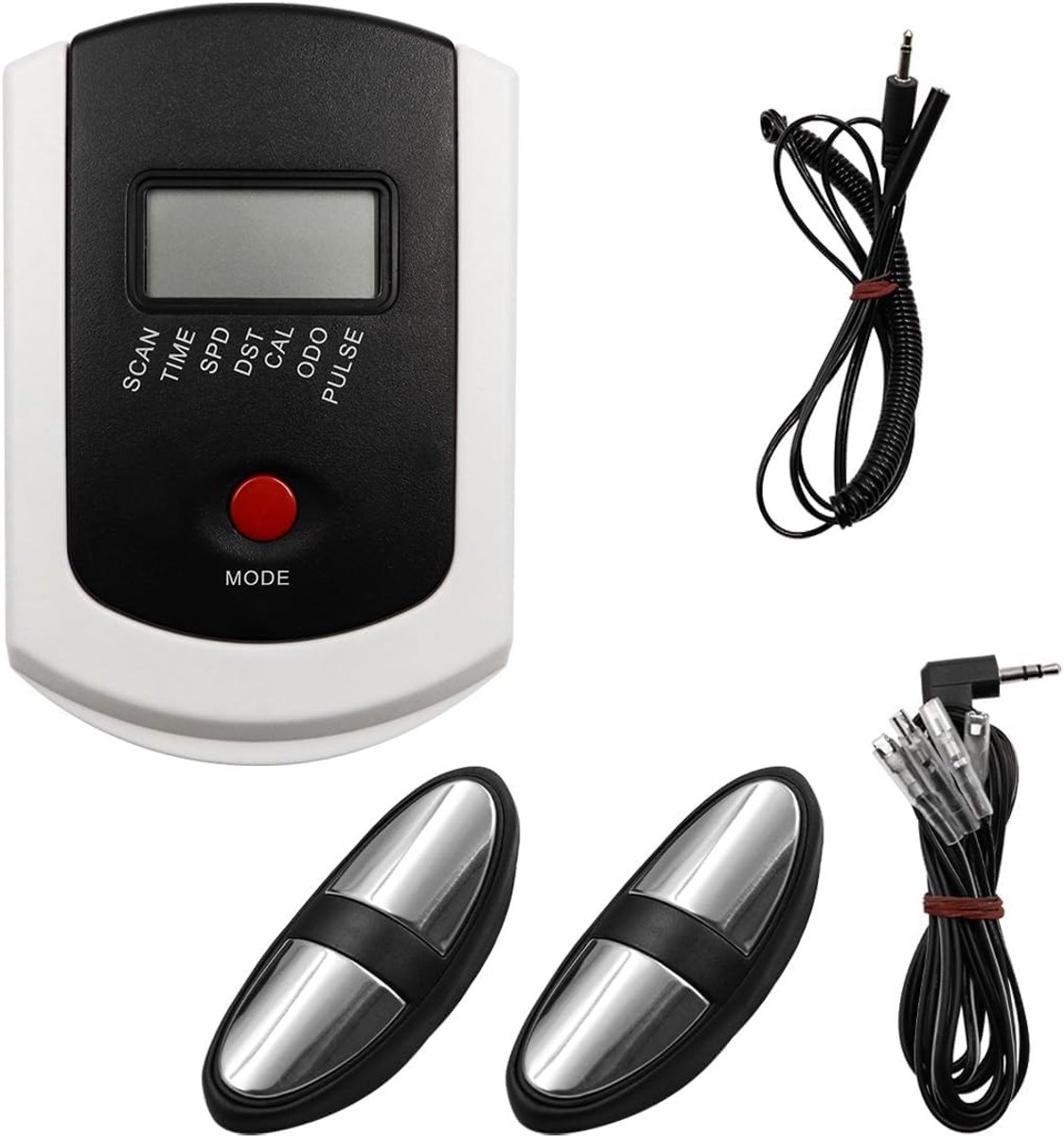 SnelShoppen - LCD Monitor Speedometer Fietscomputer - Indoor Monitor Vervangingsonderdelen - Nauwkeurige Fiets Analyse Instrument - Compact en Lichtge