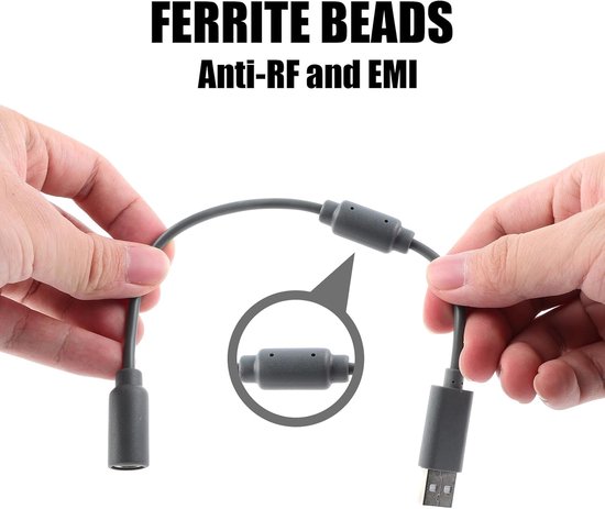 Vervangende USB Breakaway Kabel voor Racing Wheels zoals Logitech G920, G923, G27 en G29 - Ideaal voor Gaming en Simulatie — afbeelding 2