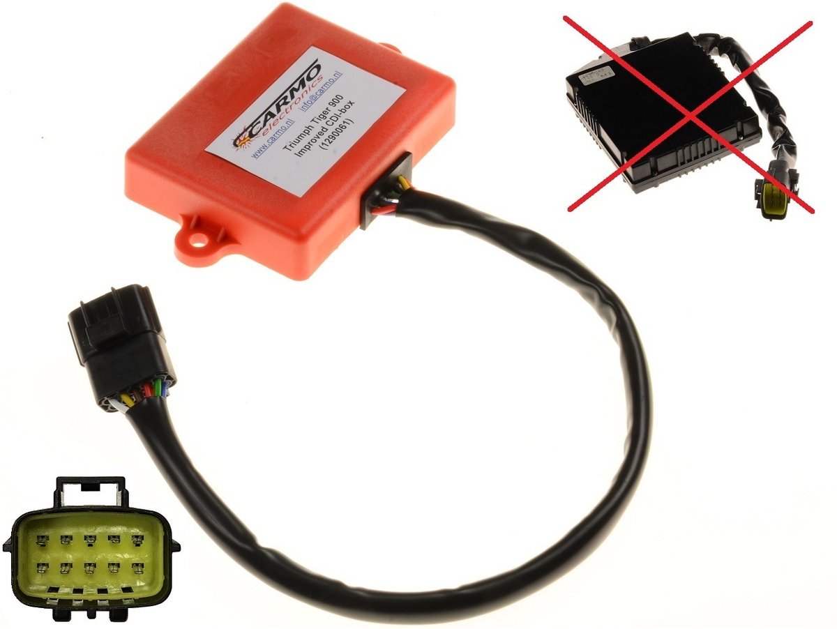Carmo CARI-TR-TIGER-900-1290061 Triumph Tiger 900 - ontsteking CDI ECU