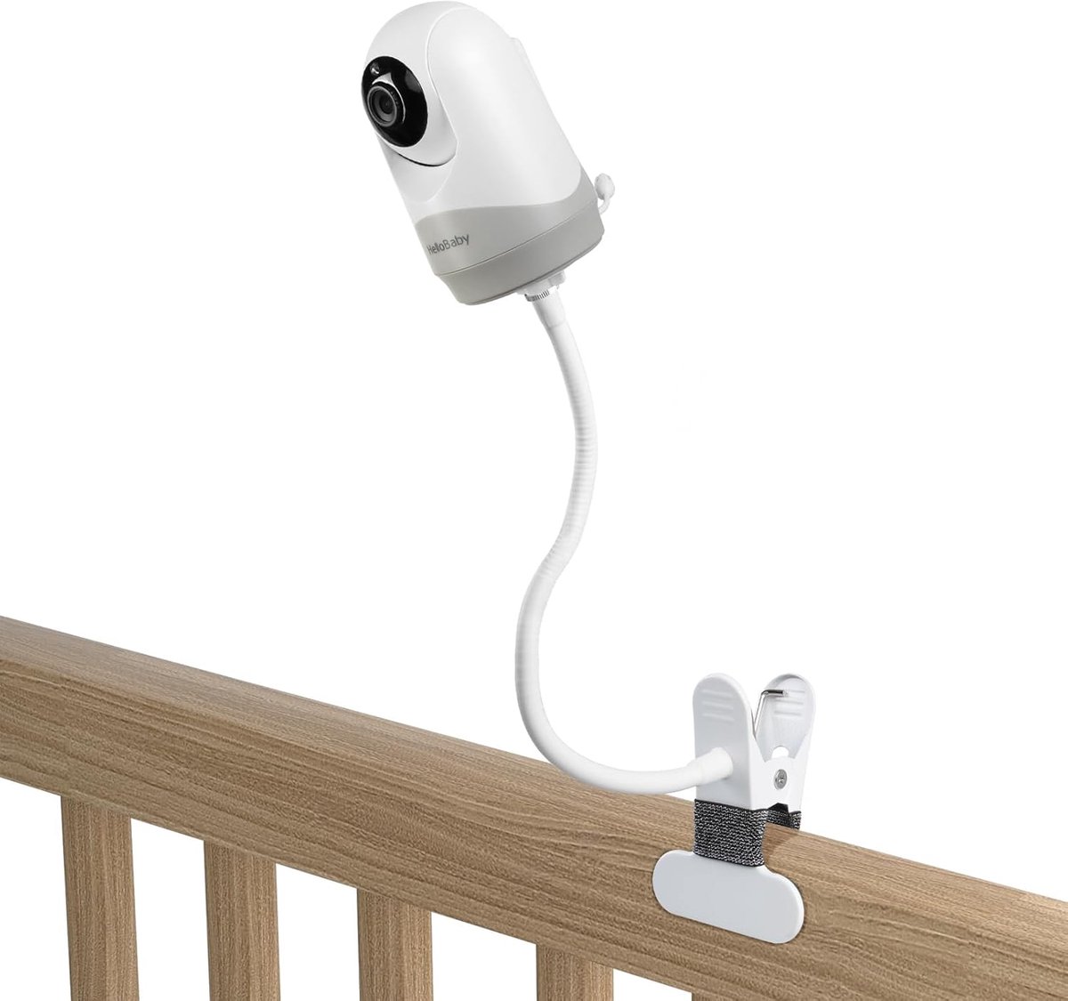 SnelShoppen - Flexibele Babycamerahouder voor Babymonitor, Universele Standaard voor Babycamera's, Geschikt voor HelloBaby en VTimes, Veilig en Duurza