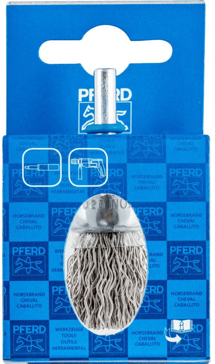 PFERD TOOLS BORSTEL POS PBU 2022/6 INOX 0,50