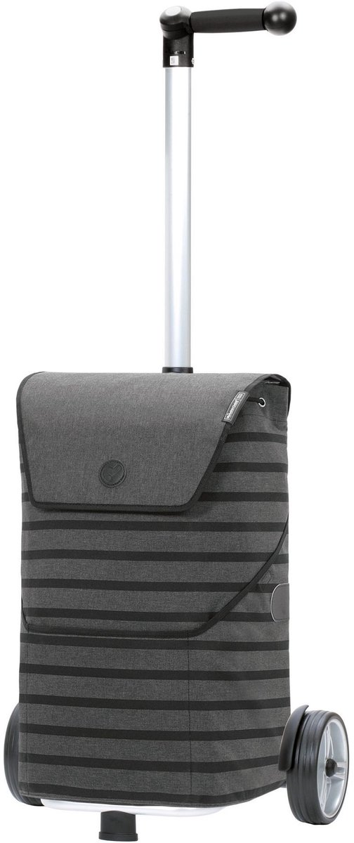 Andersen Shopper Unus Shopper Jelke Winkelwagen 59 cm - 45 L - anthrazit