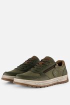 Rieker Sneakers groen - Heren - Maat 43