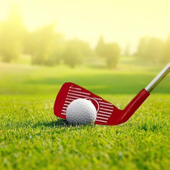 SnelShoppen - Mini Golf Set voor Kinderen - Buiten Spel voor Jongens en Meisjes 3-5 Jaar - Inclusief 3 Kleurrijke Golfclubs, Golfballen en Vlaggen voo van Snelshoppen — afbeelding 4