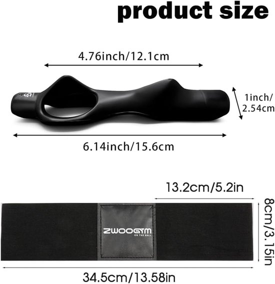 SnelShoppen - Golf Swing Corrective Bracelet, Swing Trainer Aid voor Rechtshandige en Linkshandige Spelers, Verbeter je Golfslag met Dit Multifunction van Snelshoppen — afbeelding 5