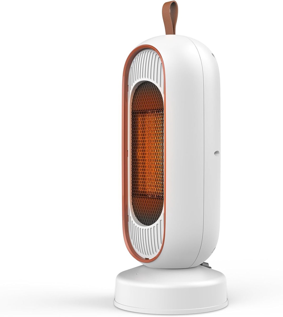 SnelShoppen - Energiezuinige Ventilator Kachel 1300W, PTC Keramische Technologie, 2 Modi, Draagbaar, Voor Badkamer en Kleine Ruimtes tot 15m², Overver