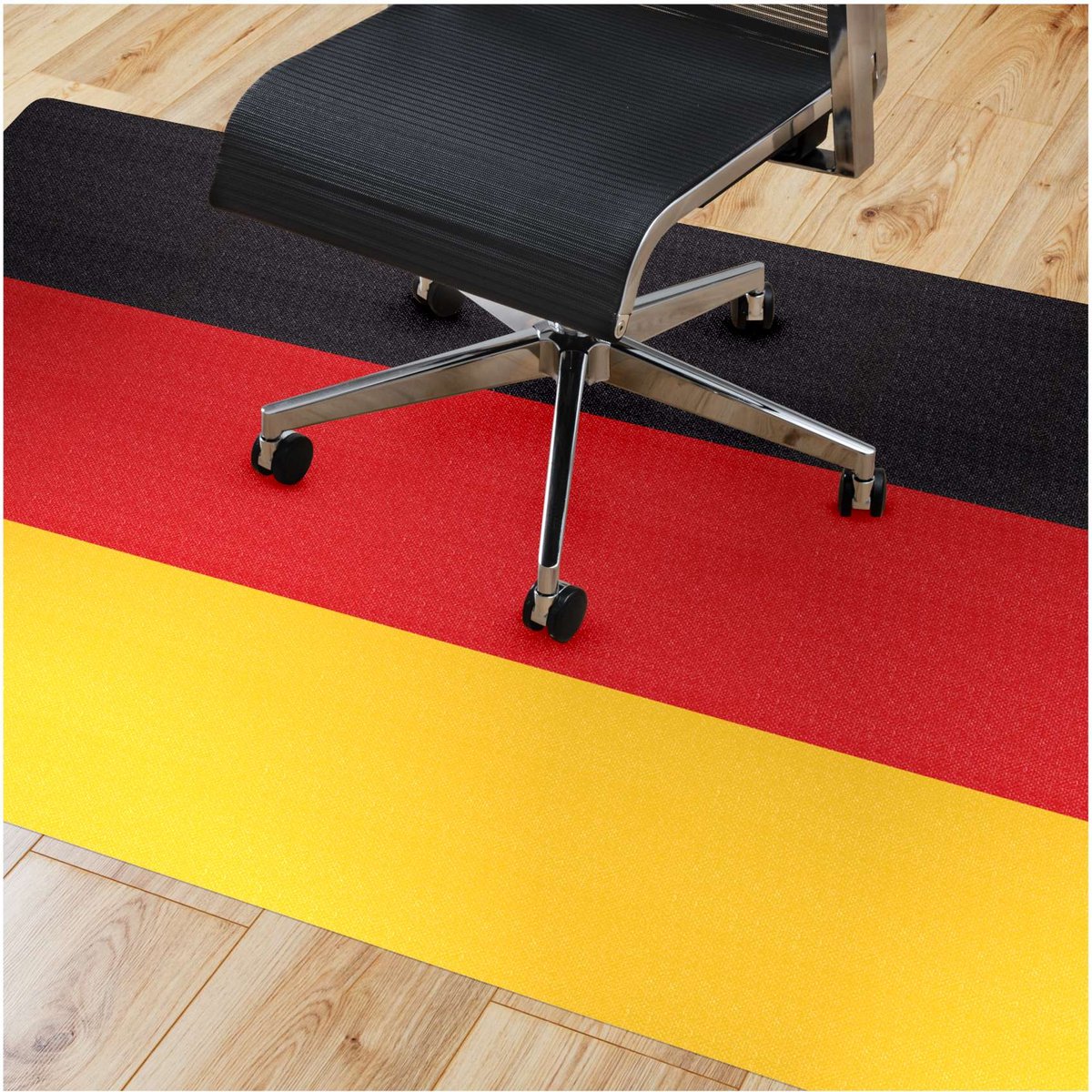 ANRO Vloerbeschermingsmat Duitsland – Bureaustoelmat Stoelmat Antislip