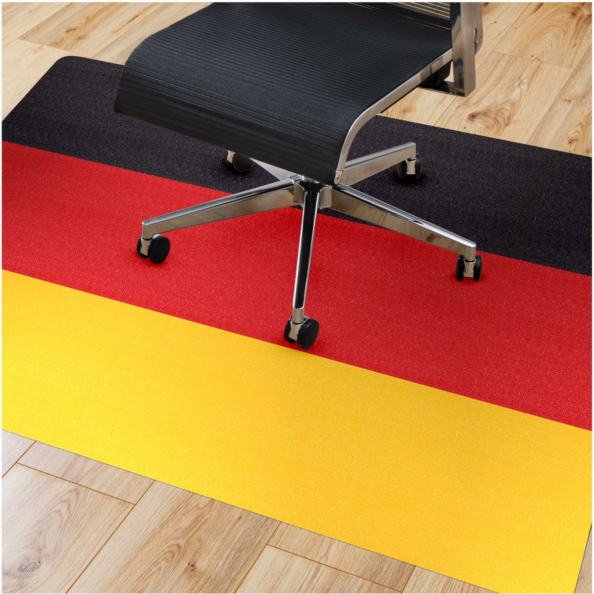 ANRO Vloerbeschermingsmat Duitsland – Bureaustoelmat Stoelmat Antislip