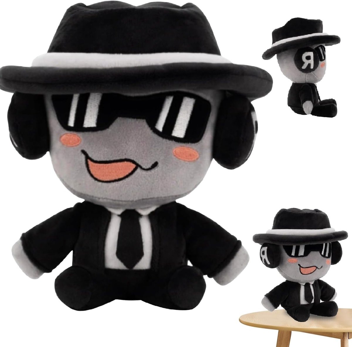 Peluche van Forsaken Chance - Schattige Plush Figuren voor Fans van Videogames en Verzamelobjecten, 2026 Nieuwe Game Collectie