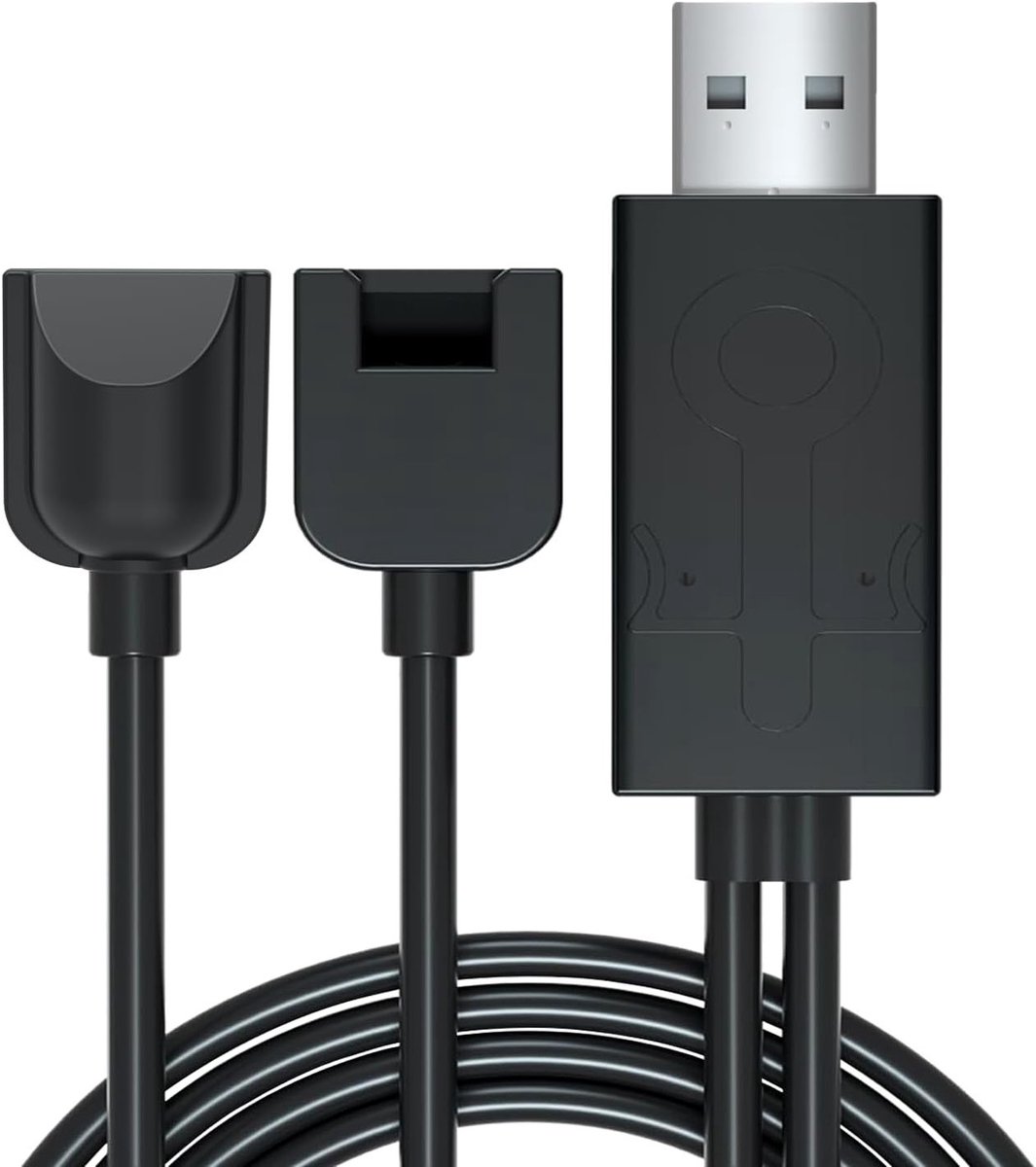Draagbare Oplaadkabel voor Nintendo Switch OLED Joycon Controllers met LED Display en Snelle Oplaadfunctie