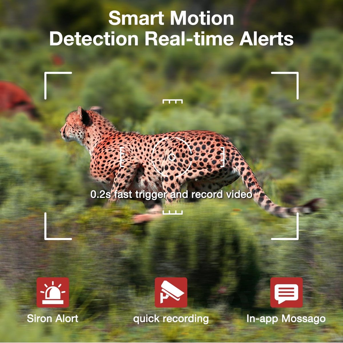 SnelShoppen - 3G 4G Outdoor Solar Camera - Draadloze Beveiligingscamera met SIM Kaart - Ideaal voor Buiten - Voor Stallen, Bossen en Grote Gebieden
