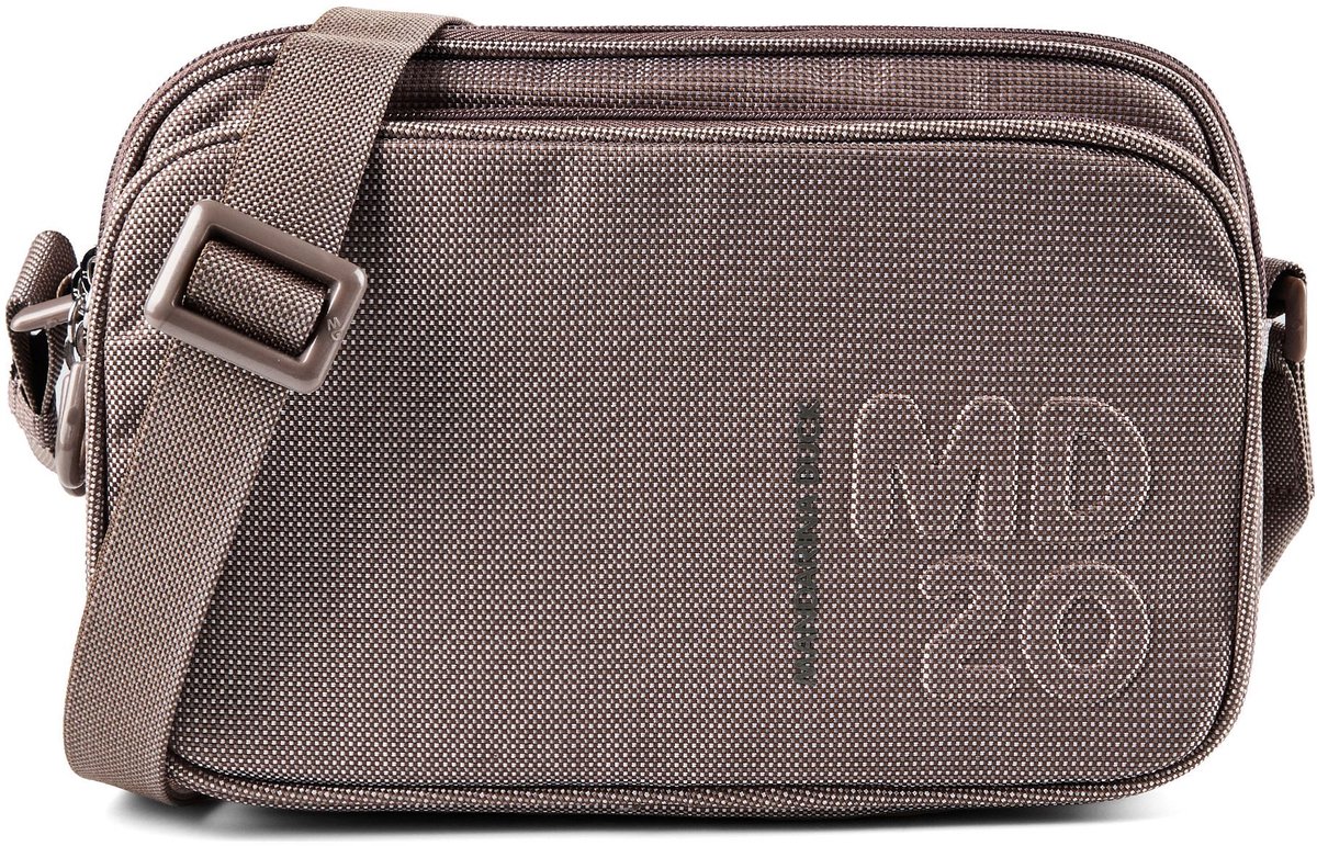 MANDARINA DUCK schoudertas MD20 Camera Bag Taupe